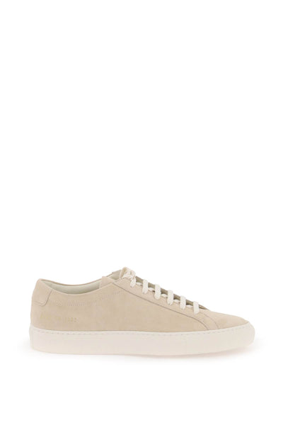 Common projects suede original achilles sneakers-0