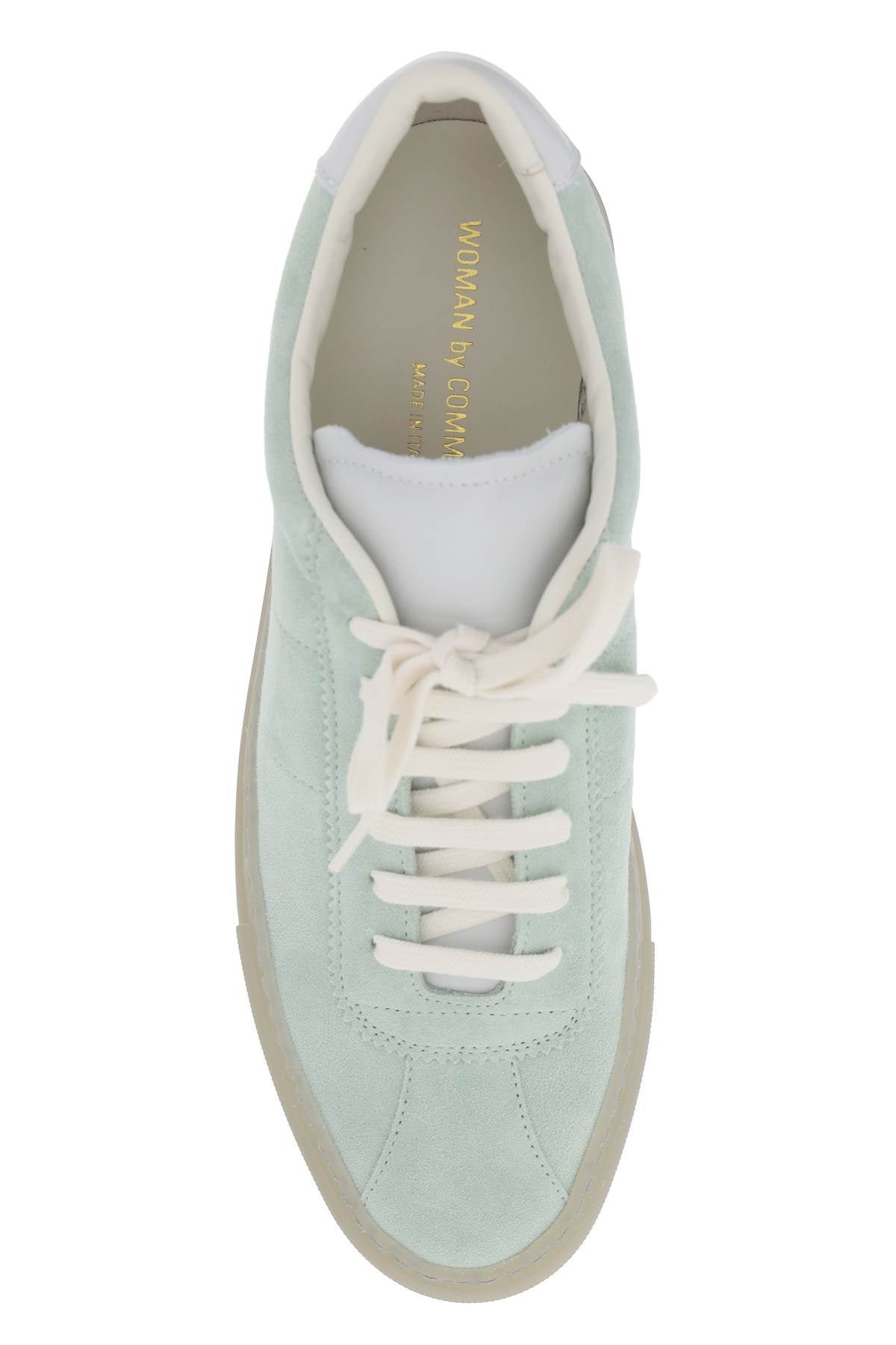 Common projects suede leather sneakers for men-1