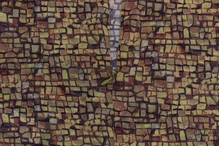 Dolce & Gabbana  Multicolor Mosaic Print Silk Blouse T-shirt #women, Brand_Dolce & Gabbana, Catch, Dolce & Gabbana, feed-agegroup-adult, feed-color-multicolor, feed-gender-female, feed-size-IT38 | S, feed-size-IT40 | M, Gender_Women, IT38 | S, IT42|M, Kogan, Multicolor, Tops & T-Shirts - Women - Clothing at SEYMAYKA