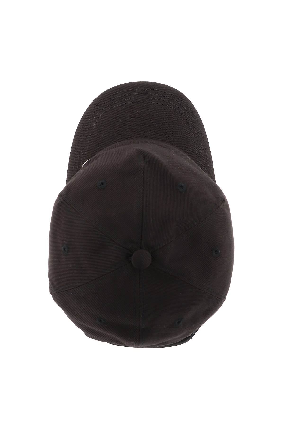 Alexander mcqueen baseball hat with oversized logo-1