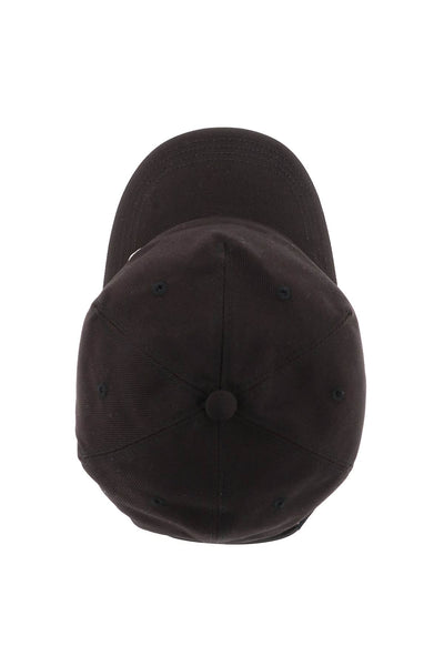 Alexander mcqueen baseball hat with oversized logo-1
