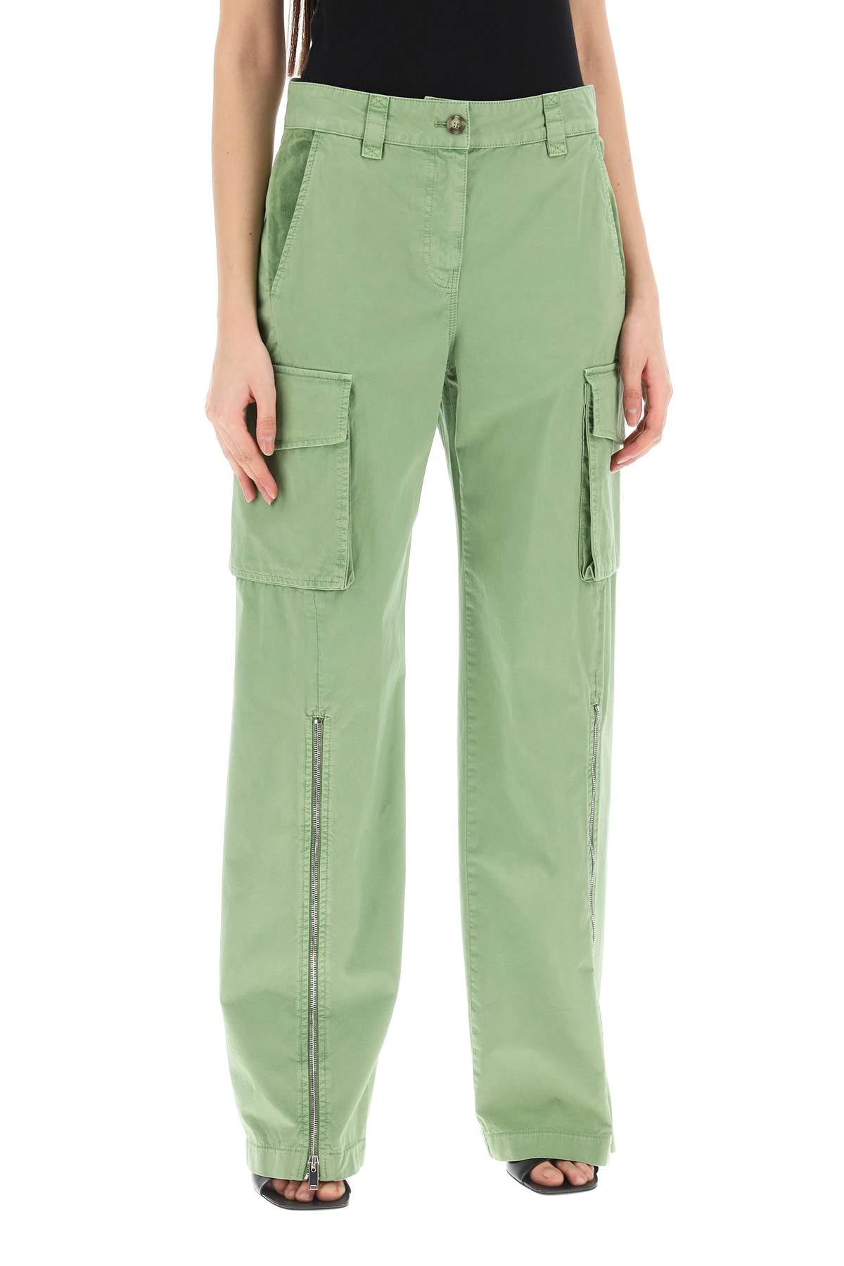 Stella mccartney organic cotton cargo pants for men-1