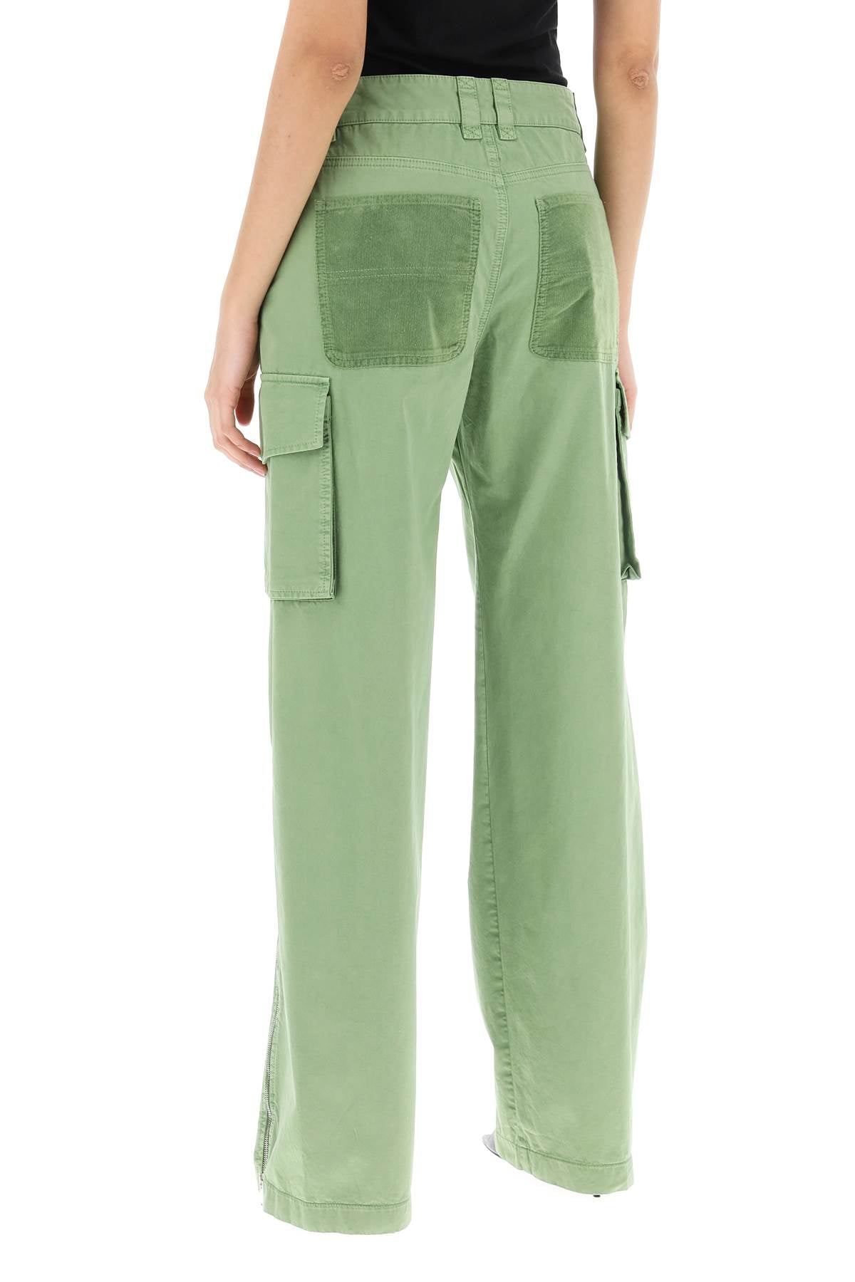 Stella mccartney organic cotton cargo pants for men-2