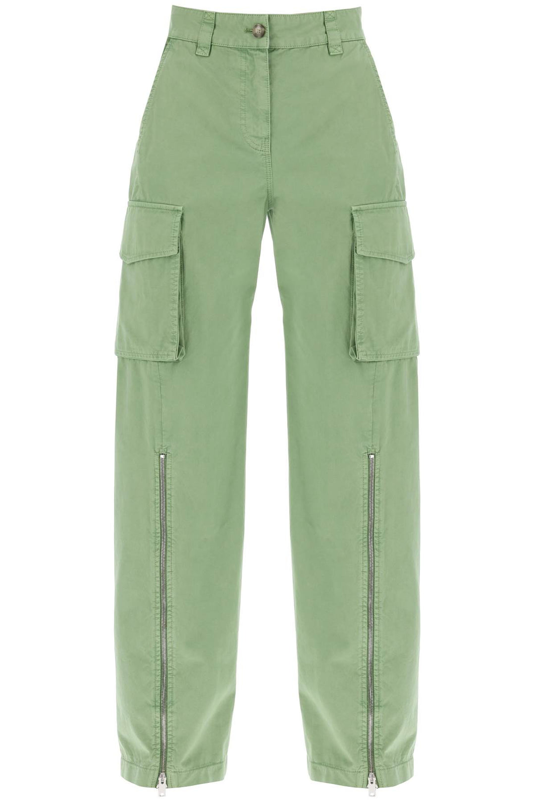 Stella mccartney organic cotton cargo pants for men-0