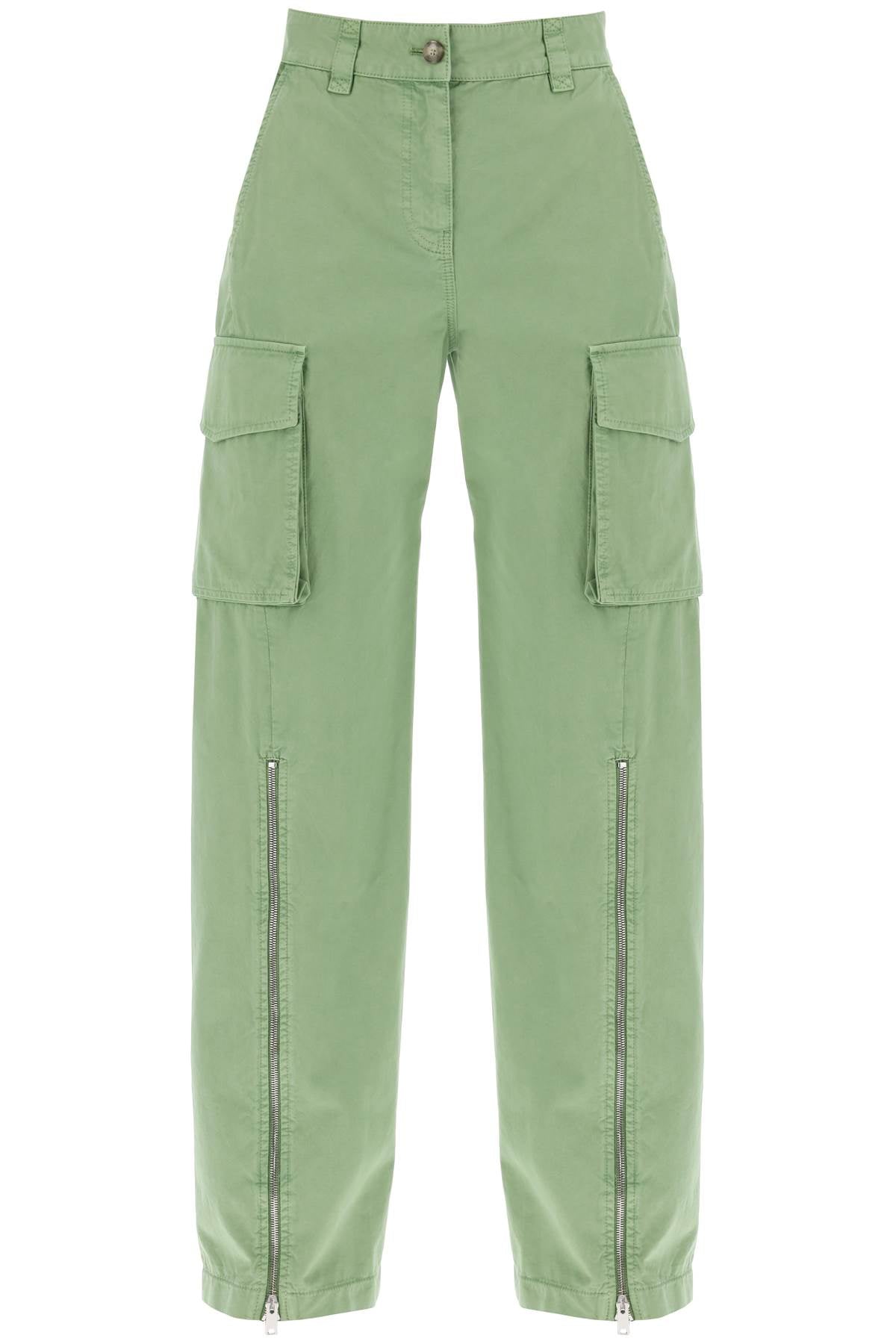 Stella mccartney organic cotton cargo pants for men-0