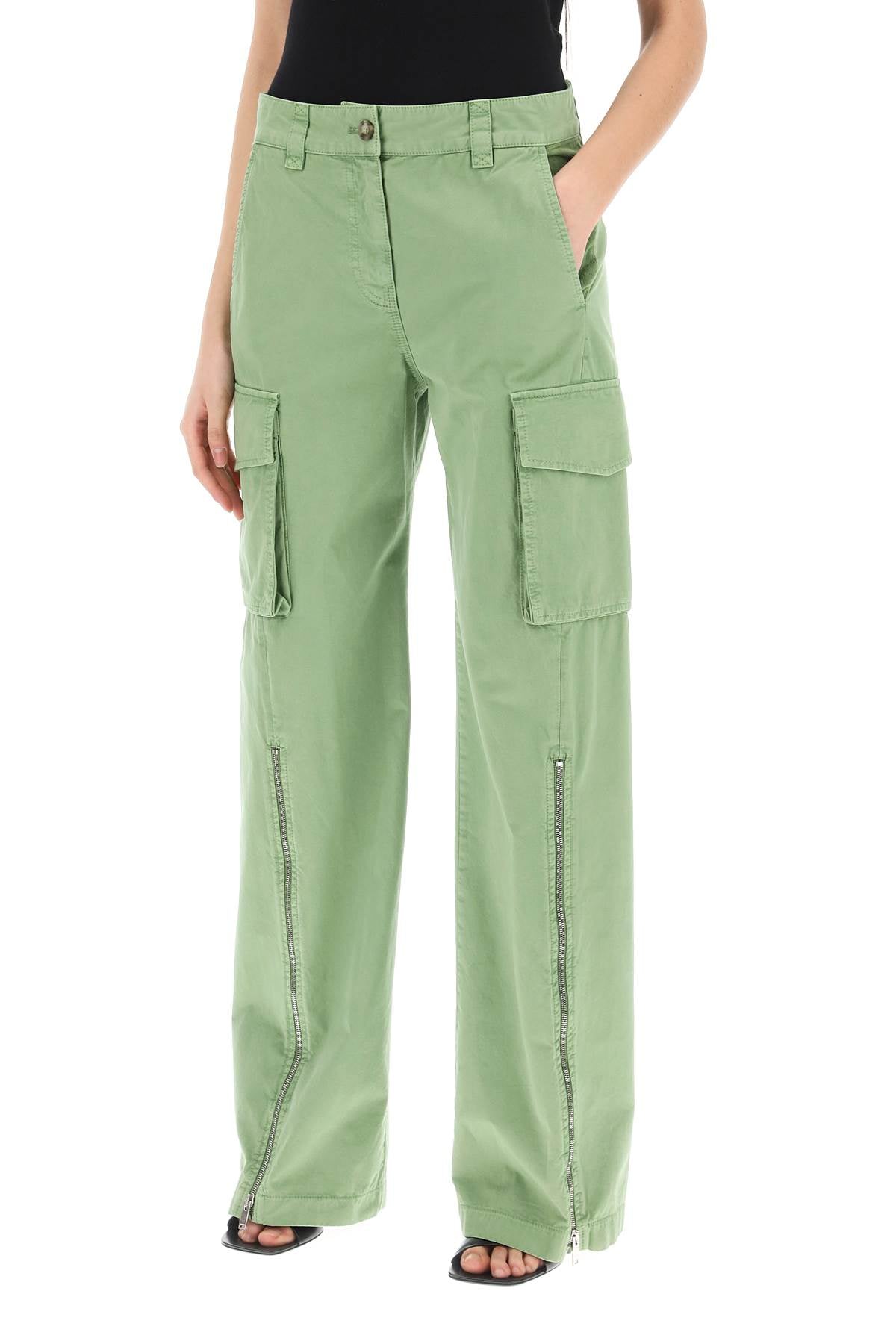 Stella mccartney organic cotton cargo pants for men-3