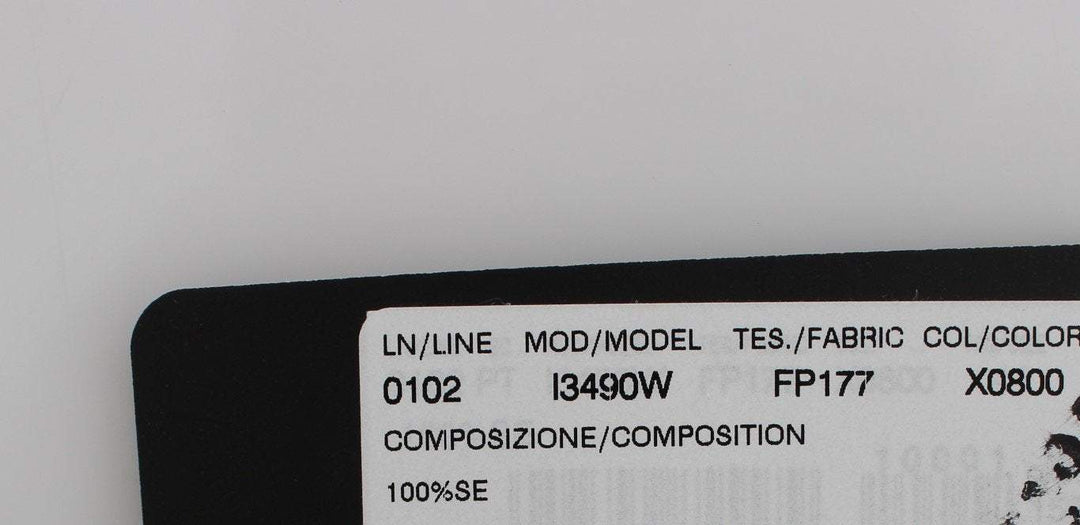 Dolce & Gabbana  Multicolor Floral Knee Capris Shorts Pants #women, Brand_Dolce & Gabbana, Catch, Dolce & Gabbana, feed-agegroup-adult, feed-color-multicolor, feed-gender-female, feed-size-IT36 | XS, feed-size-IT38|XS, Gender_Women, IT36 | XS, IT38|XS, Kogan, Multicolor, Shorts - Women - Clothing at SEYMAYKA