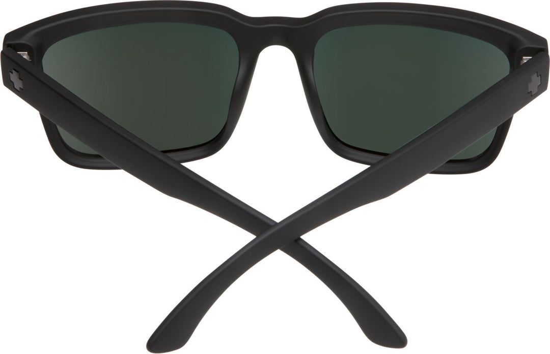 Spy Black Unisex Sunglasses