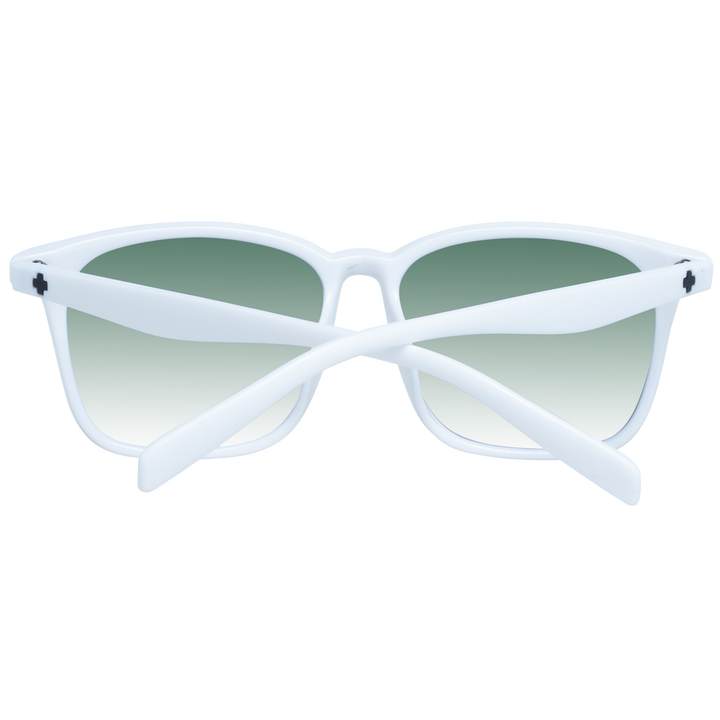 Spy White Unisex Sunglasses