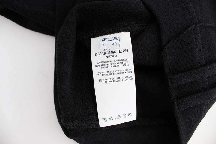 PLEIN SUD Straight Pencil Skirt #women, Black, Catch, feed-agegroup-adult, feed-color-black, feed-gender-female, feed-size-IT40 | XS, feed-size-IT48 | XL, Gender_Women, IT40 | XS, IT48 | XL, Kogan, PLEIN SUD, Skirts - Women - Clothing at SEYMAYKA