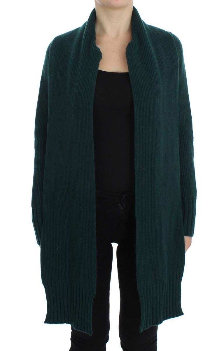 Dolce & Gabbana Green Knitted Cashmere Cardigan #women, Brand_Dolce & Gabbana, Catch, Dolce & Gabbana, feed-agegroup-adult, feed-color-green, feed-gender-female, feed-size-IT36 | XS, feed-size-IT38|XS, feed-size-IT40|S, feed-size-IT42|M, feed-size-IT44|L, feed-size-IT46|XL, Gender_Women, Green, IT36 | XS, IT38|XS, IT40|S, IT42|M, IT44|L, IT46|XL, Kogan, Sweaters - Women - Clothing at SEYMAYKA