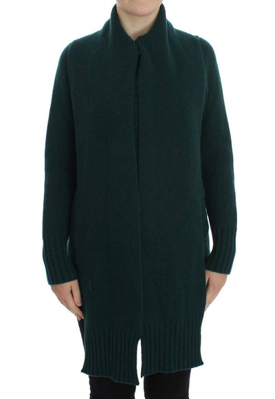 Dolce & Gabbana Green Knitted Cashmere Cardigan #women, Brand_Dolce & Gabbana, Catch, Dolce & Gabbana, feed-agegroup-adult, feed-color-green, feed-gender-female, feed-size-IT36 | XS, feed-size-IT38|XS, feed-size-IT40|S, feed-size-IT42|M, feed-size-IT44|L, feed-size-IT46|XL, Gender_Women, Green, IT36 | XS, IT38|XS, IT40|S, IT42|M, IT44|L, IT46|XL, Kogan, Sweaters - Women - Clothing at SEYMAYKA
