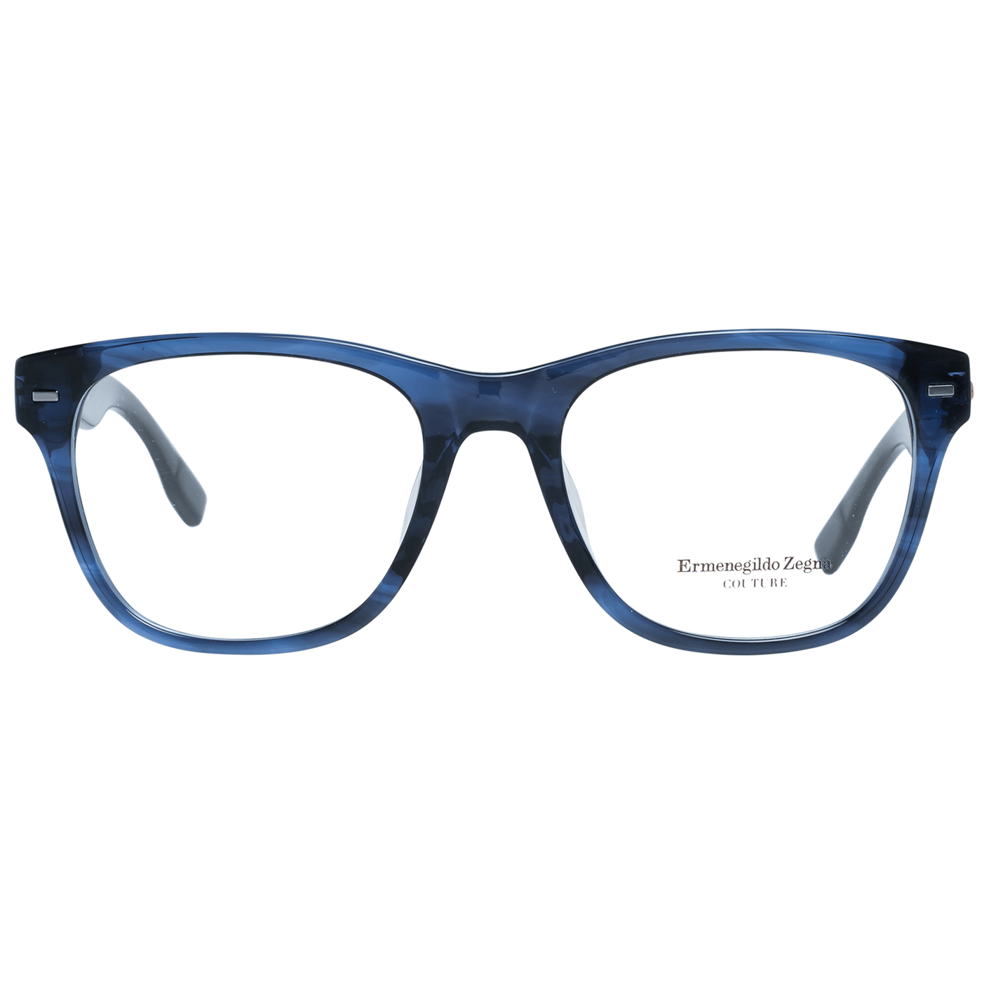 Zegna Couture Blue Men Optical Frames