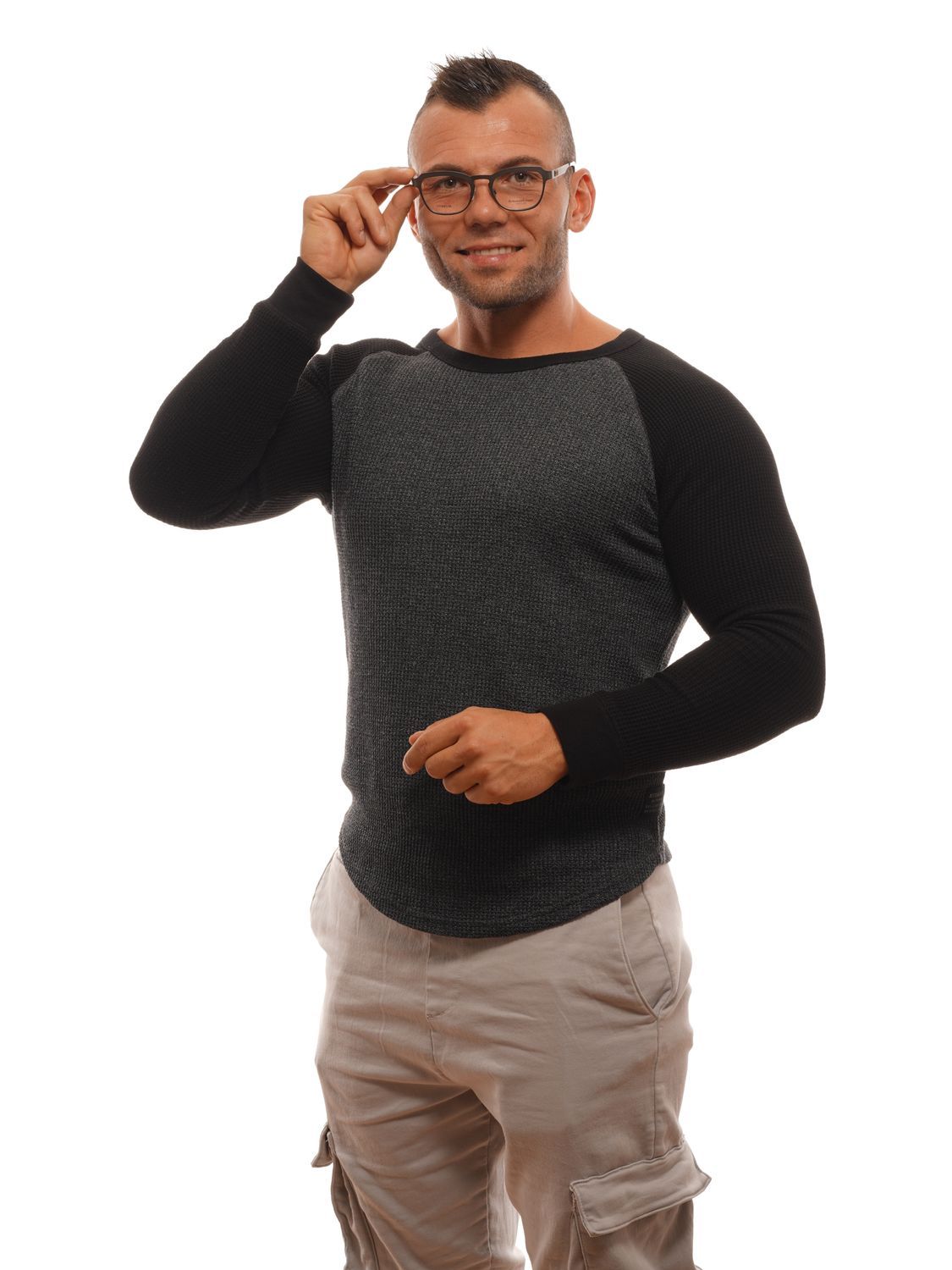 Zegna Couture Gray Men Optical Frames