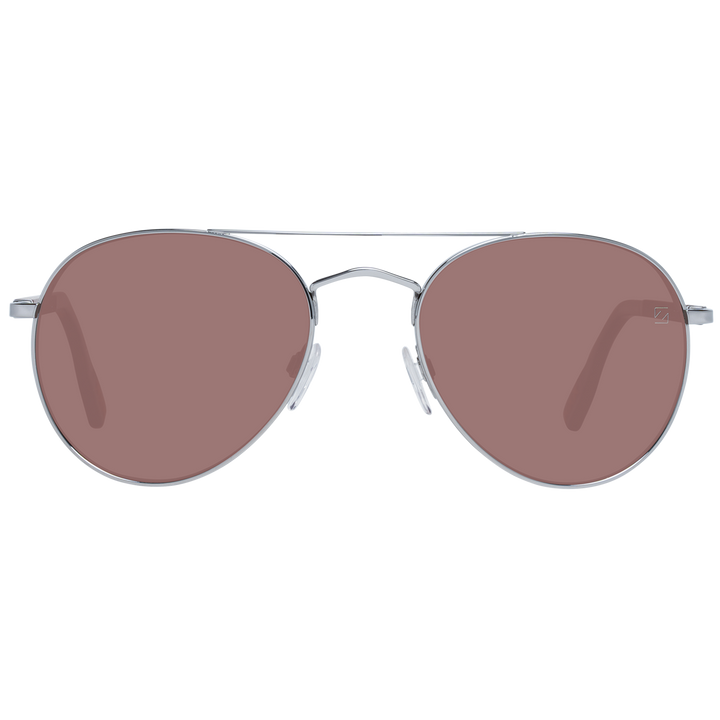 Zegna couture Gray Men Sunglasses