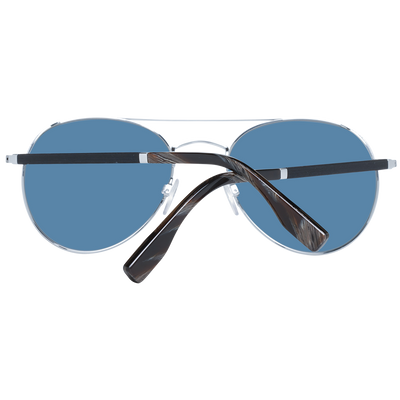 Zegna Couture Silver Men Sunglasses