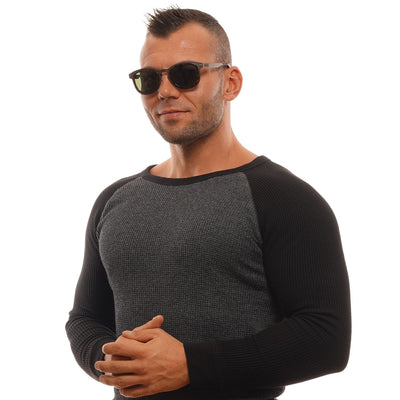 Zegna Couture Gray Men Sunglasses