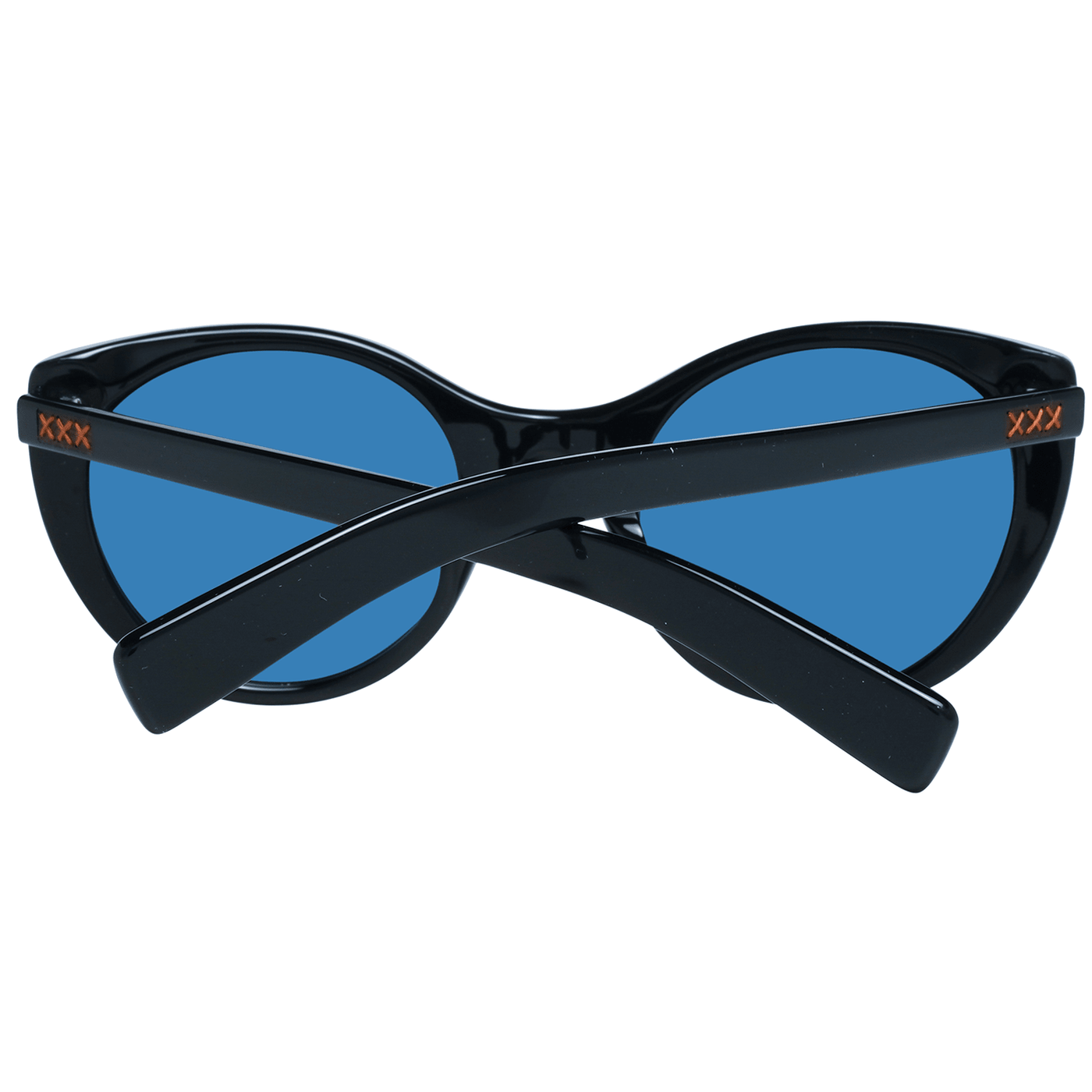 Zegna Couture Black Unisex Sunglasses