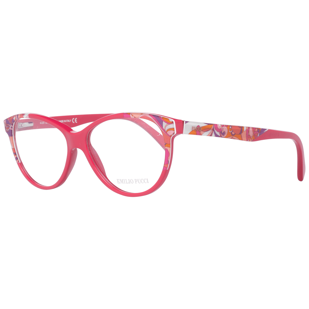 Emilio Pucci Red Women Optical Frames #women, Emilio Pucci, feed-agegroup-adult, feed-color-Red, feed-gender-female, Frames for Women - Frames, Red at SEYMAYKA