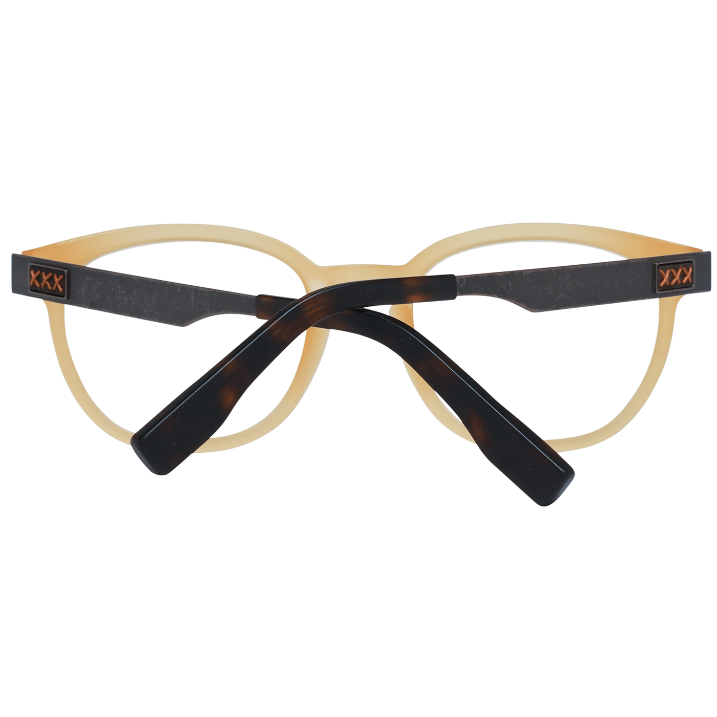 Zegna Couture Orange Men Optical Frames