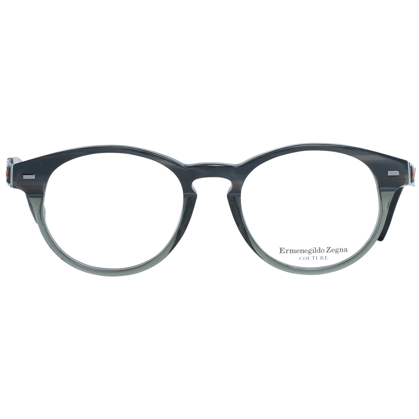 Zegna Couture Gray Men Optical Frames