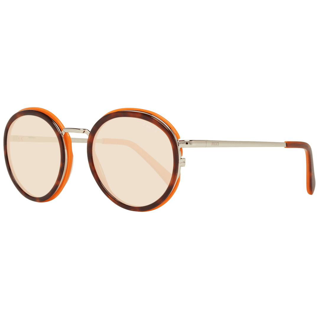 Emilio Pucci Brown Women Sunglasses #women, Brown, Emilio Pucci, feed-agegroup-adult, feed-color-Brown, feed-gender-female, Sunglasses for Women - Sunglasses at SEYMAYKA