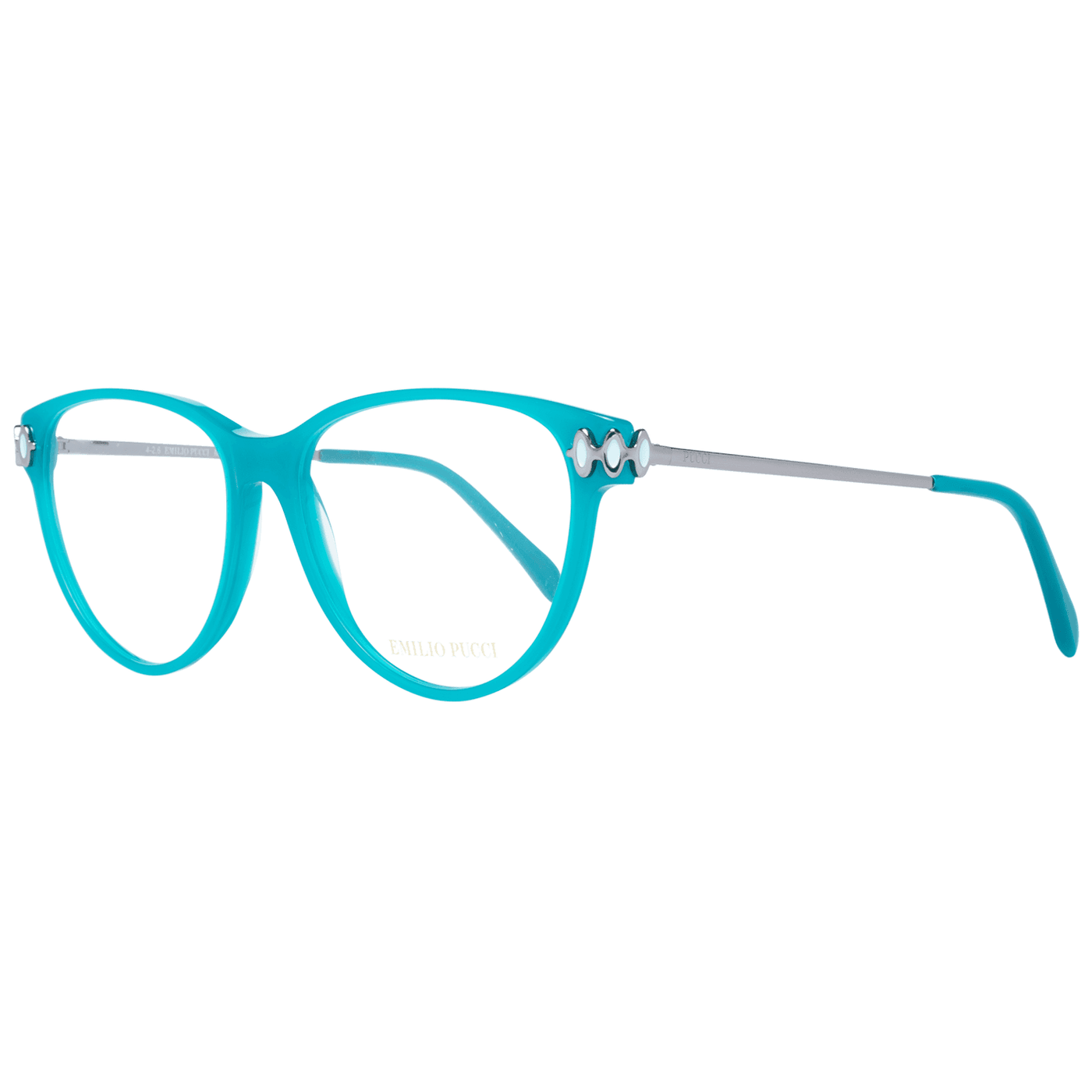 Emilio Pucci Green Women Optical Frames #women, Emilio Pucci, feed-agegroup-adult, feed-color-Green, feed-gender-female, Frames for Women - Frames, Green at SEYMAYKA