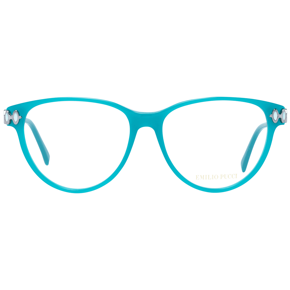 Emilio Pucci Green Women Optical Frames #women, Emilio Pucci, feed-agegroup-adult, feed-color-Green, feed-gender-female, Frames for Women - Frames, Green at SEYMAYKA