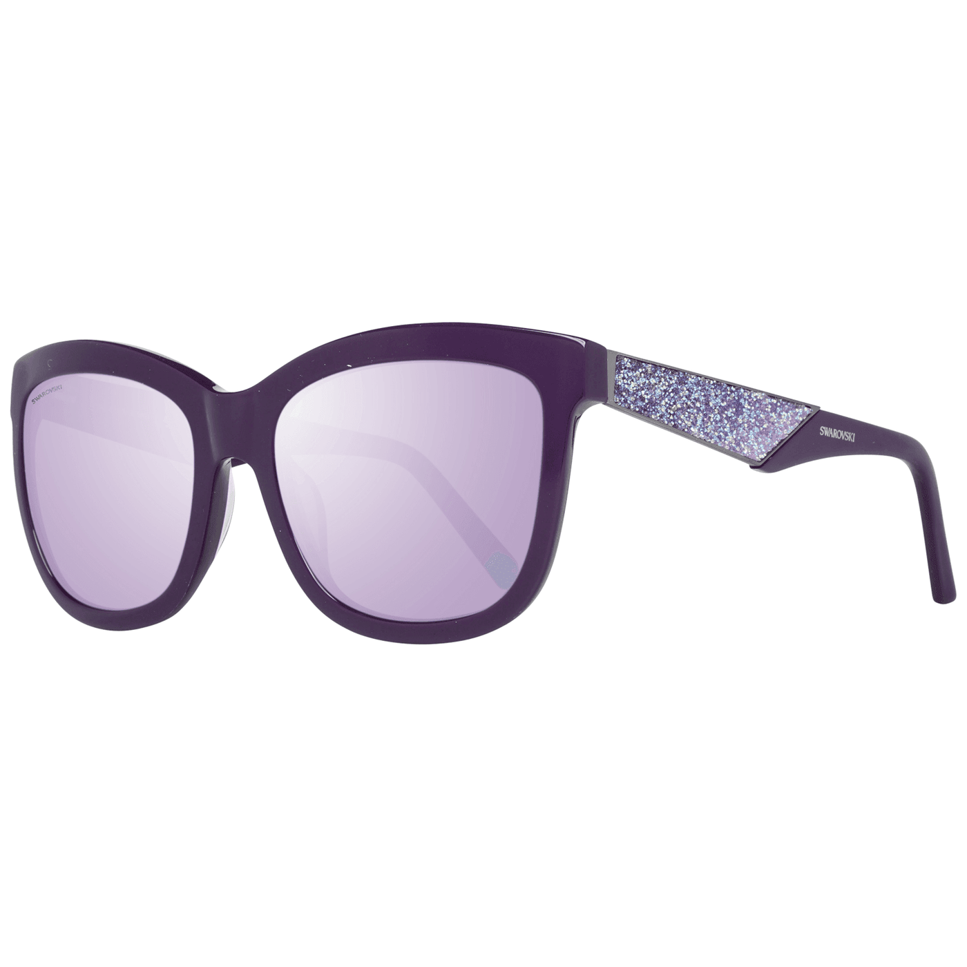 Swarovski Purple  Sunglasses feed-1, Purple, Sunglasses for Women - Sunglasses, Swarovski at SEYMAYKA