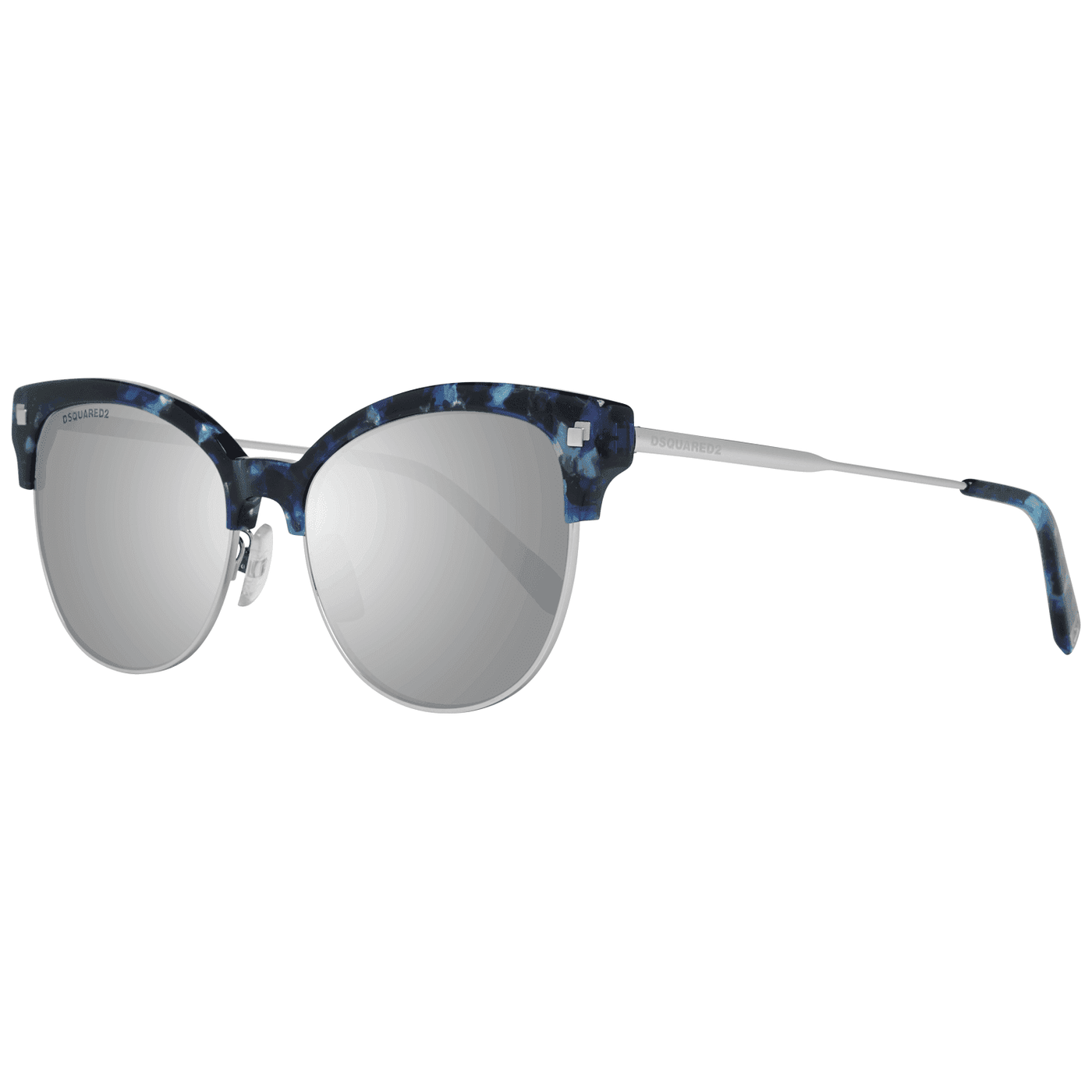 Dsquared² Blue Women Sunglasses #women, Blue, Dsquared², feed-agegroup-adult, feed-color-blue, feed-color-red, feed-gender-female, feed-size-OS, Gender_Women, Sunglasses for Women - Sunglasses at SEYMAYKA
