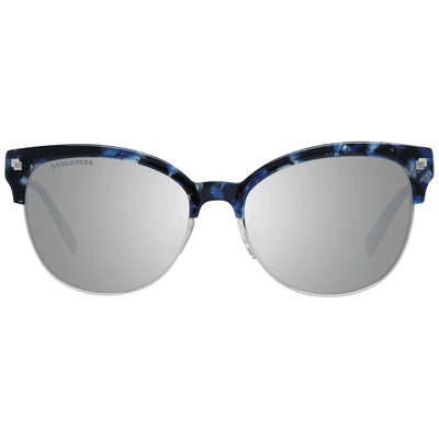 Dsquared² Blue Women Sunglasses #women, Blue, Dsquared², feed-agegroup-adult, feed-color-blue, feed-color-red, feed-gender-female, feed-size-OS, Gender_Women, Sunglasses for Women - Sunglasses at SEYMAYKA