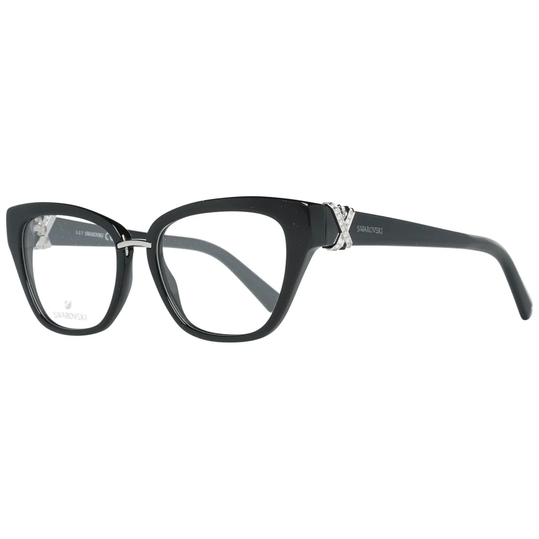 Swarovski Black Women Optical Frames Black, feed-agegroup-adult, feed-color-Black, feed-gender-female, Frames for Women - Frames, Swarovski at SEYMAYKA