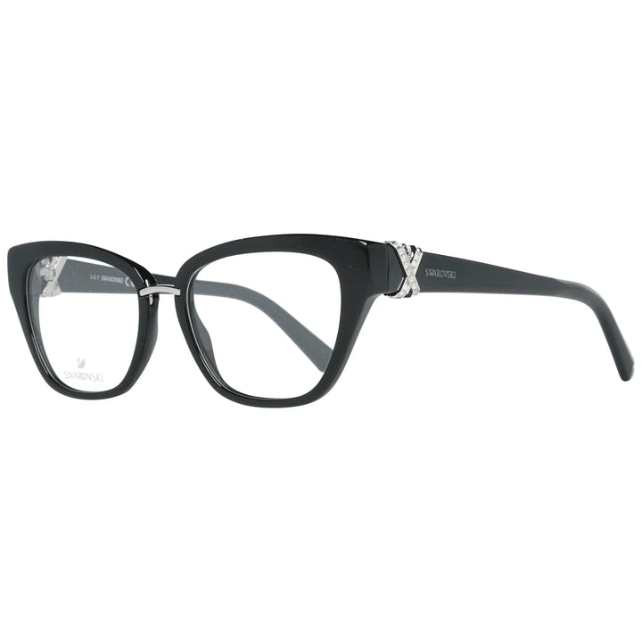 Swarovski Black Women Optical Frames Black, feed-agegroup-adult, feed-color-Black, feed-gender-female, Frames for Women - Frames, Swarovski at SEYMAYKA