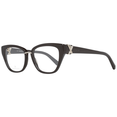 Swarovski Brown Women Optical Frames #women, Brown, feed-agegroup-adult, feed-color-brown, feed-gender-female, Frames for Women - Frames, Swarovski at SEYMAYKA
