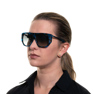 Emilio Pucci Gradient Oval  Sunglasses #women, Blue, Emilio Pucci, feed-agegroup-adult, feed-color-Blue, feed-gender-female, Sunglasses for Women - Sunglasses at SEYMAYKA