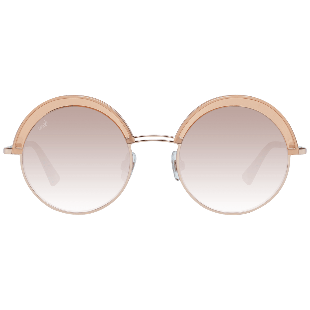 Web Rose Gold Sunglasses feed-1, Rose Gold, Sunglasses for Women - Sunglasses, Web at SEYMAYKA