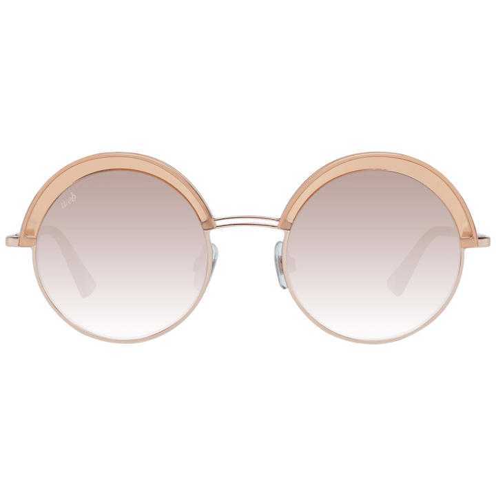 Web Rose Gold Sunglasses feed-1, Rose Gold, Sunglasses for Women - Sunglasses, Web at SEYMAYKA