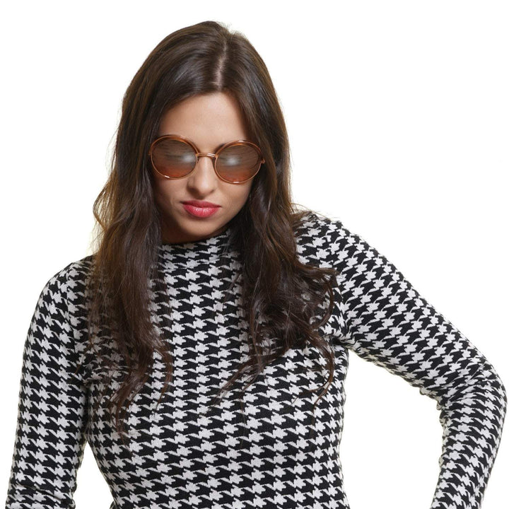 Web Rose Gold Sunglasses feed-1, Rose Gold, Sunglasses for Women - Sunglasses, Web at SEYMAYKA