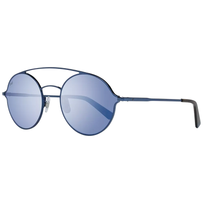 Web Blue Men Sunglasses