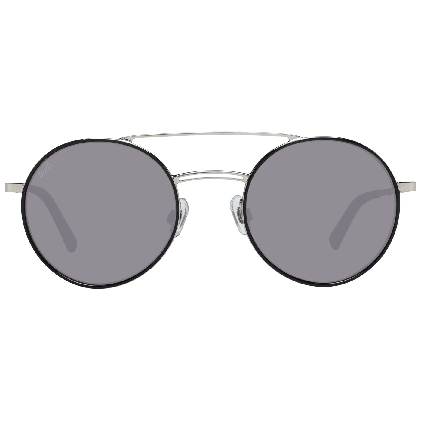 Web Silver Sunglasses feed-1, Silver, Sunglasses for Women - Sunglasses, Web at SEYMAYKA