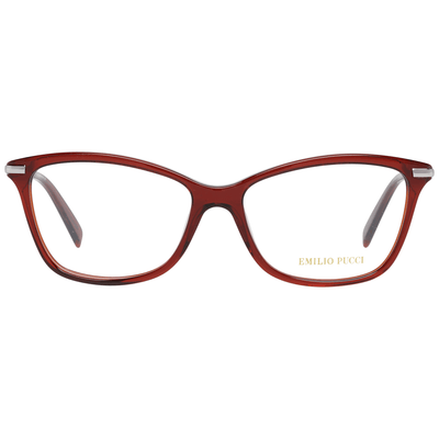 Emilio Pucci Red Women Optical Frames #women, Emilio Pucci, feed-agegroup-adult, feed-color-red, feed-gender-female, Frames for Women - Frames, Red at SEYMAYKA