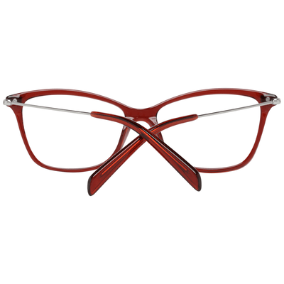 Emilio Pucci Red Women Optical Frames #women, Emilio Pucci, feed-agegroup-adult, feed-color-red, feed-gender-female, Frames for Women - Frames, Red at SEYMAYKA