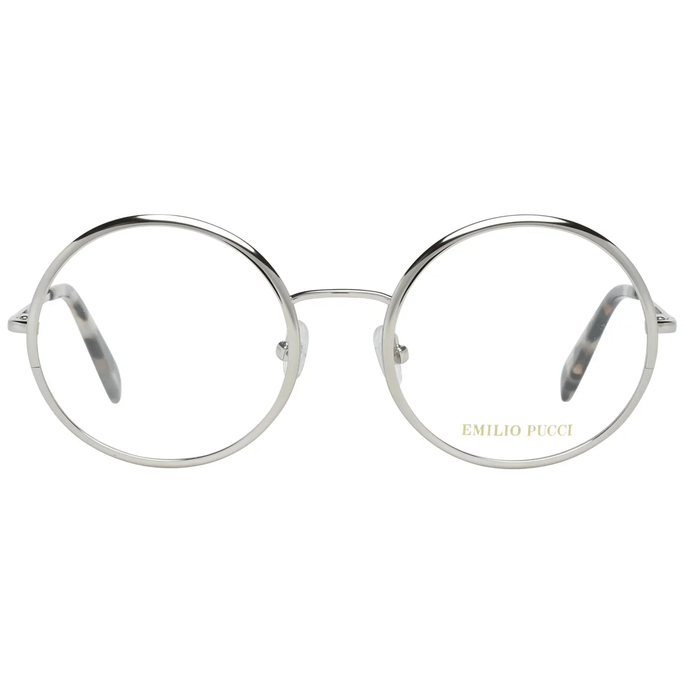 Emilio Pucci Silver Women Optical Frames #women, Emilio Pucci, feed-agegroup-adult, feed-color-silver, feed-gender-female, Frames for Women - Frames, Silver at SEYMAYKA