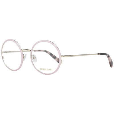 Emilio Pucci Pink Women Optical Frames #women, Emilio Pucci, feed-agegroup-adult, feed-color-pink, feed-gender-female, Frames for Women - Frames, Pink at SEYMAYKA