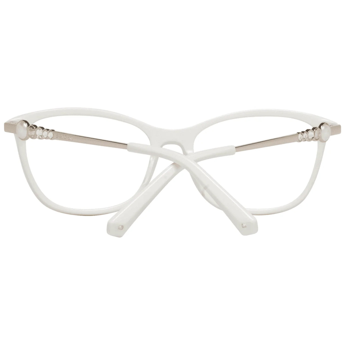 Swarovski Women Optical Frames #women, Brand_Swarovski, Category_Accessories, feed-agegroup-adult, feed-color-white, feed-gender-female, feed-size-OS, Frames for Women - Frames, Gender_Women, Season_Spring/Summer, Subcategory_Eyeglasses, White at SEYMAYKA