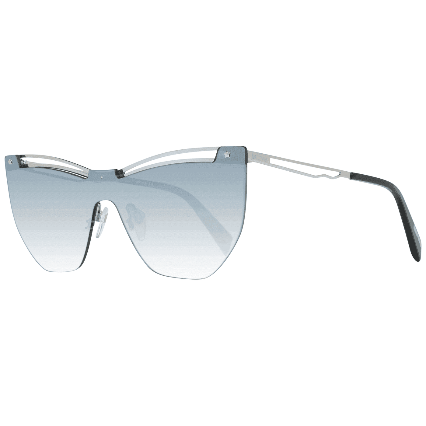 Just Cavalli  JC841S  Gradient Silver  Mono Lens  Sunglasses #women, Catch, feed-agegroup-adult, feed-color-silver, feed-gender-female, feed-size-OS, Gender_Women, Just Cavalli, Kogan, Silver, Sunglasses for Women - Sunglasses at SEYMAYKA