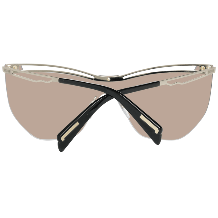 Just Cavalli JC841S Mirrored Mono Lens Sunglasses feed-agegroup-adult, feed-color-Gold, feed-gender-female, Gold, Just Cavalli, Sunglasses for Women - Sunglasses at SEYMAYKA