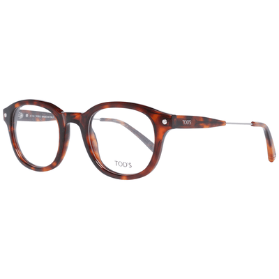 Tod's Brown Unisex Optical Frames Brown, feed-agegroup-adult, feed-color-Brown, feed-gender-unisex, Tod's, Unisex Frames - Frames at SEYMAYKA