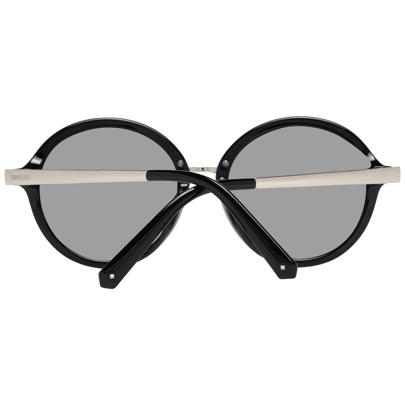 Swarovski SK0184 Mirrored Oval Sunglasses Black, feed-agegroup-adult, feed-color-Black, feed-gender-female, Sunglasses for Women - Sunglasses, Swarovski at SEYMAYKA