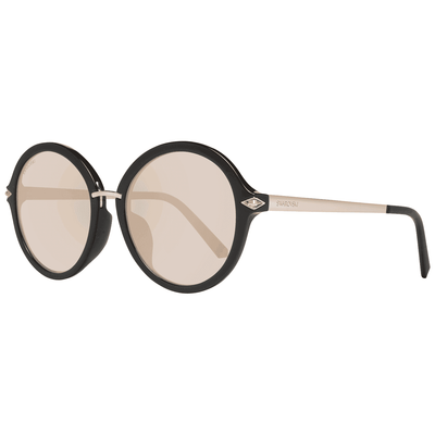 Swarovski SK0184 Mirrored Oval Sunglasses #women, Brand_Swarovski, Color_Brown, feed-agegroup-adult, feed-color-brown, feed-gender-female, feed-size-OS, Gender_Women, Sunglasses for Women - Sunglasses at SEYMAYKA